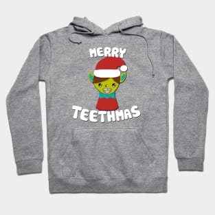 Boy Elf (Merry Teethmas) Hoodie